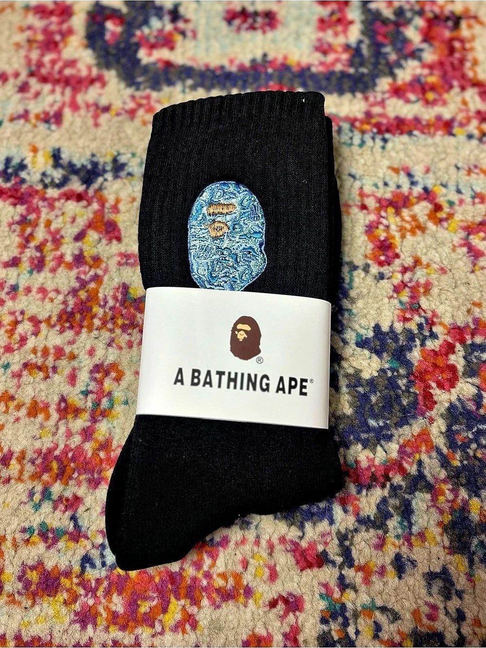 Bathing Ape socks